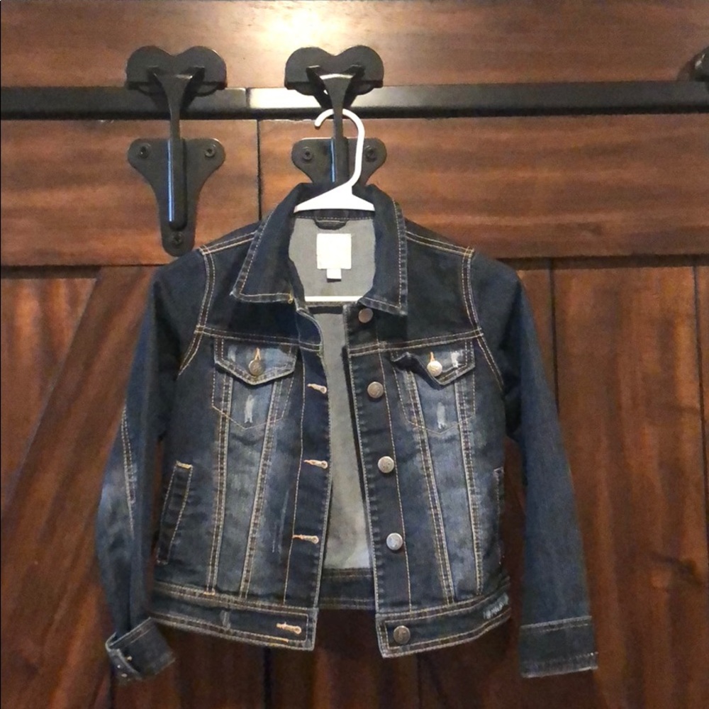 Girls jean jacket